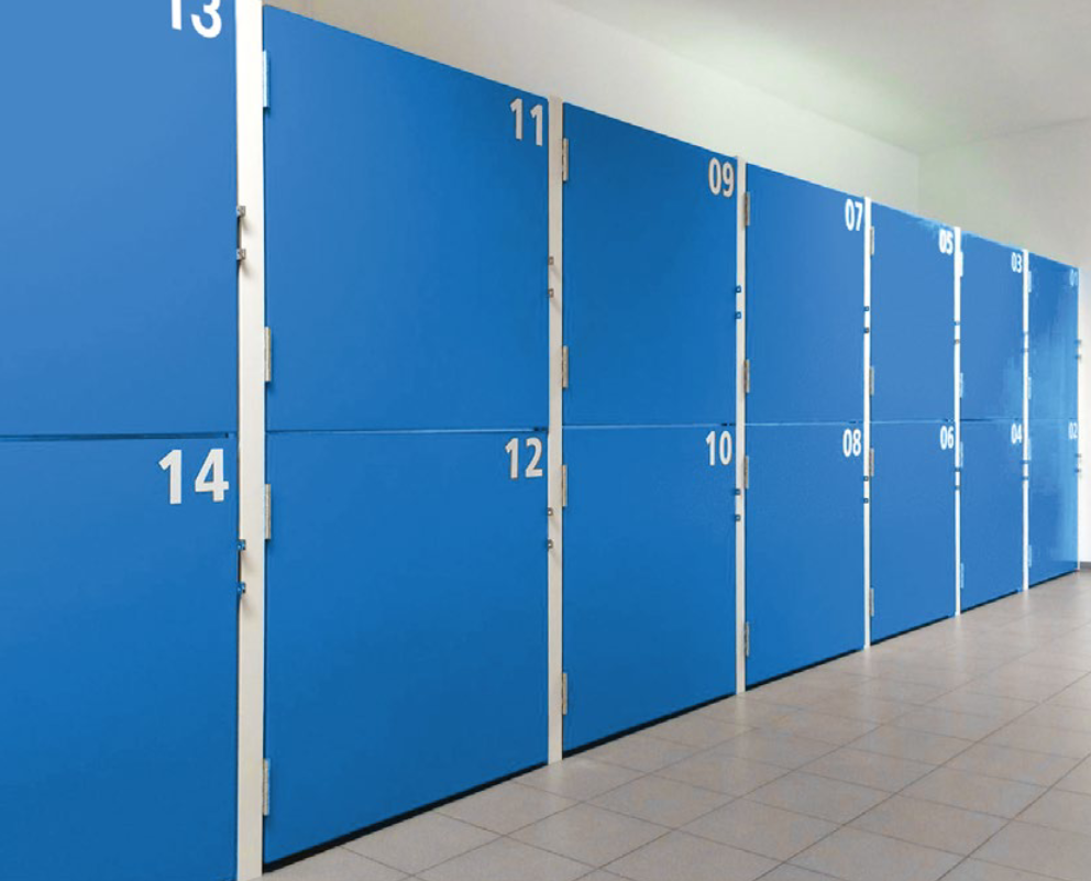 Lagerboxen 1, 2 3 oder 4 qm